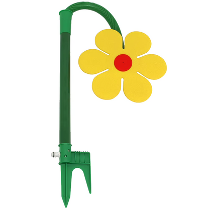 720° Rotating Flower-Shaped Garden Sprinkler – Fun & Functional Dancing Daisy Water Spray for Lawn, Yard, & Garden Irrigation