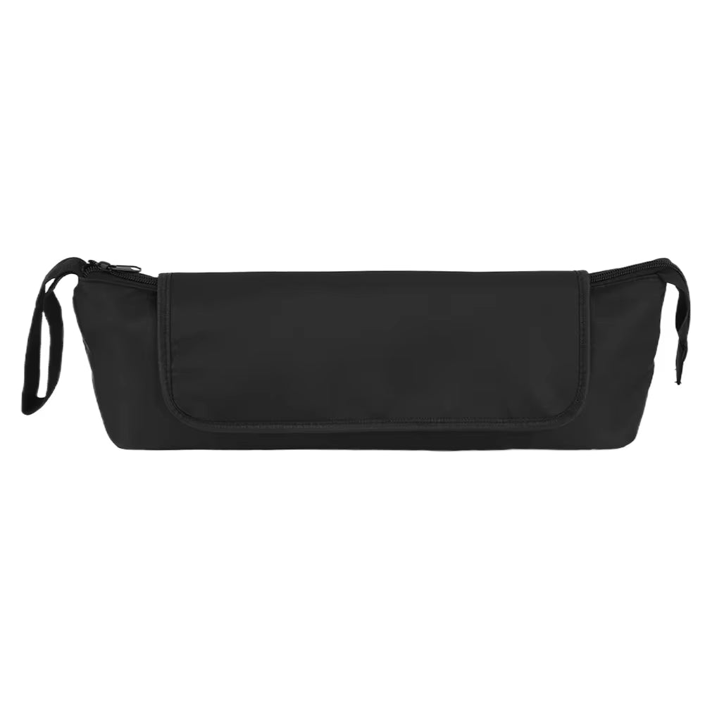 2 in 1 Curling Iron Travel Case Waterproof Hanging Hair Tools Bag Large Capacity for Hair Straightener Hot Hair Styling Tools