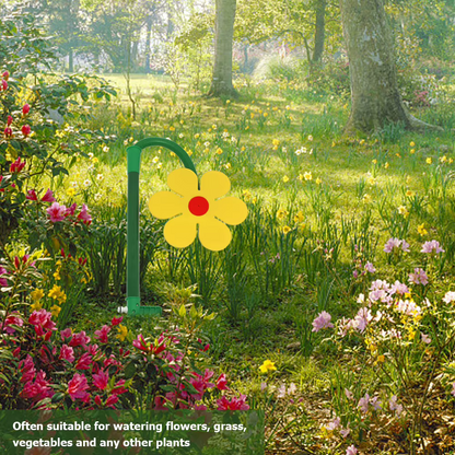 720° Rotating Flower-Shaped Garden Sprinkler – Fun & Functional Dancing Daisy Water Spray for Lawn, Yard, & Garden Irrigation