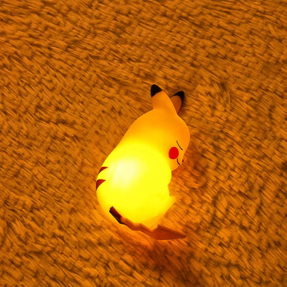 Pokemon Pikachu Night Light Glowing Children Toy Pokemon Pikachu Cute Bedside Lamp Children'S Birthday Christmas Present