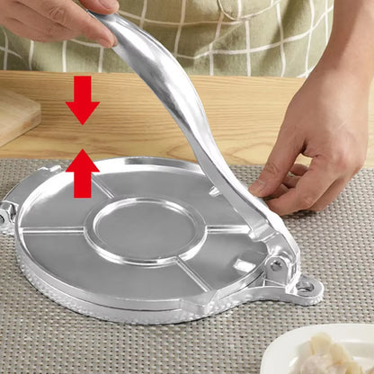 Tortilla Press 16/20Cm DIY Manual Corn Aluminum Alloy Tortillas Pressing Maker Cast Iron Homemade Pancakes Kichen Tools