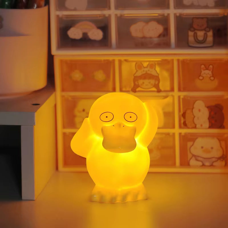 Pokemon Pikachu Night Light Glowing Children Toy Pokemon Pikachu Cute Bedside Lamp Children'S Birthday Christmas Present