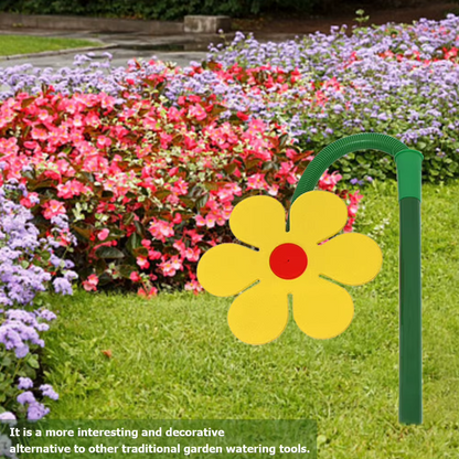 720° Rotating Flower-Shaped Garden Sprinkler – Fun & Functional Dancing Daisy Water Spray for Lawn, Yard, & Garden Irrigation