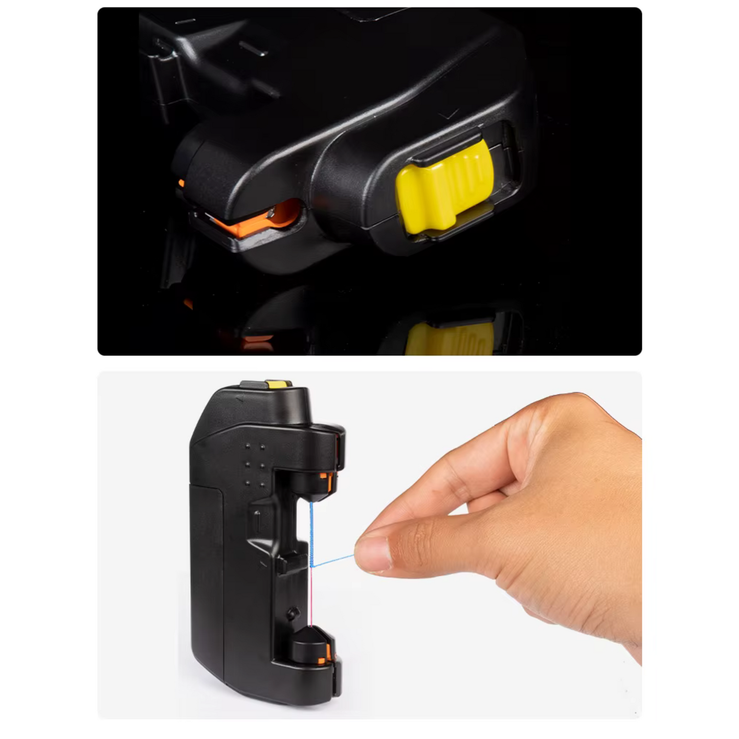 🎣 ProKnot™ Electric Fishing Knotter – High-Speed FG/GT Knot Tying & Bobbin Winder Tool for Effortless Line Binding
