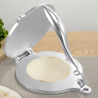 Tortilla Press 16/20Cm DIY Manual Corn Aluminum Alloy Tortillas Pressing Maker Cast Iron Homemade Pancakes Kichen Tools