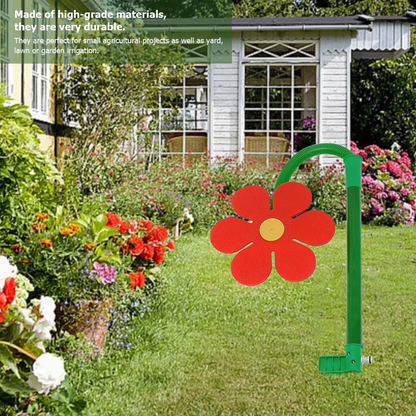 720° Rotating Flower-Shaped Garden Sprinkler – Fun & Functional Dancing Daisy Water Spray for Lawn, Yard, & Garden Irrigation