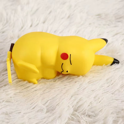Pokemon Pikachu Night Light Glowing Children Toy Pokemon Pikachu Cute Bedside Lamp Children'S Birthday Christmas Present