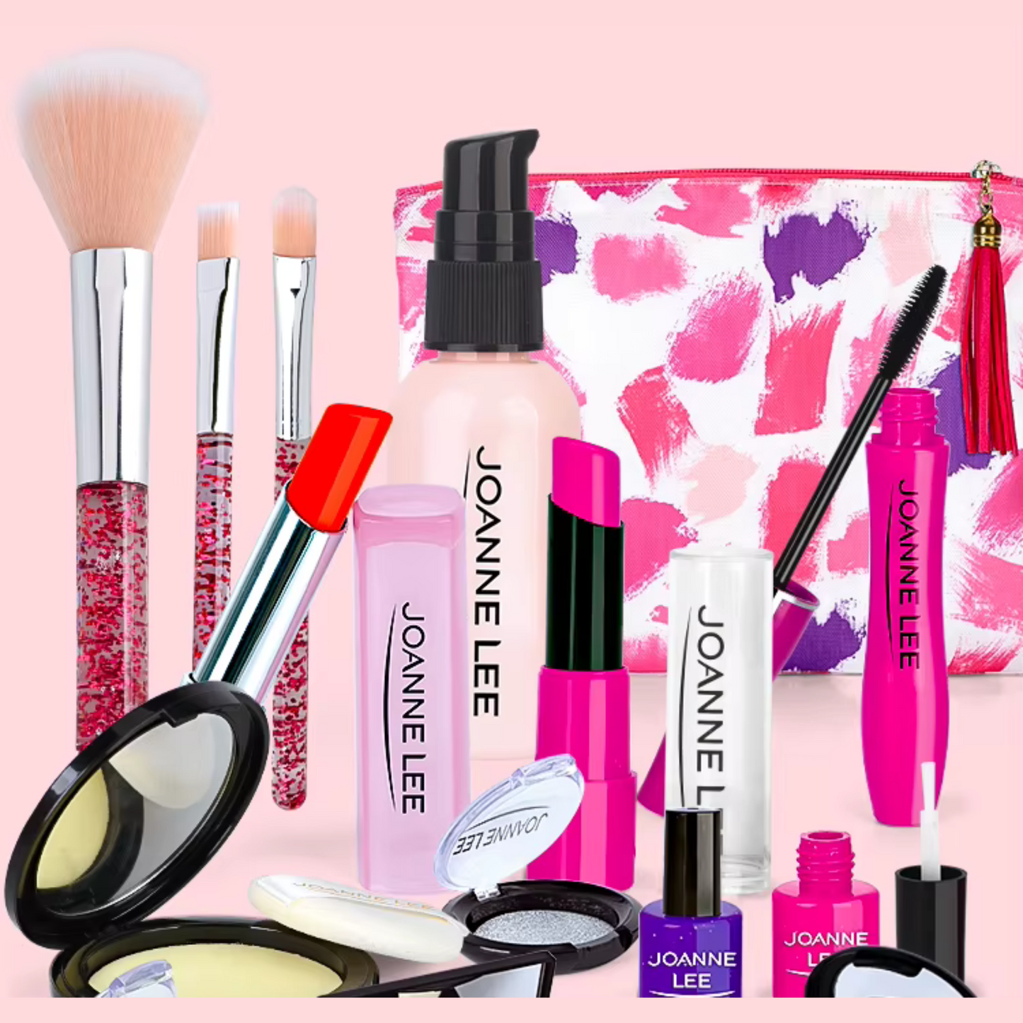 💄✨ Little Glam Star™ Pretend Makeup Set for Girls