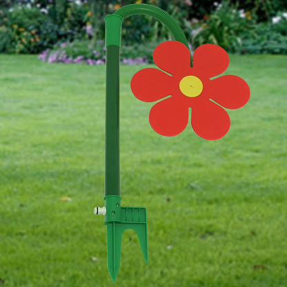 720° Rotating Flower-Shaped Garden Sprinkler – Fun & Functional Dancing Daisy Water Spray for Lawn, Yard, & Garden Irrigation
