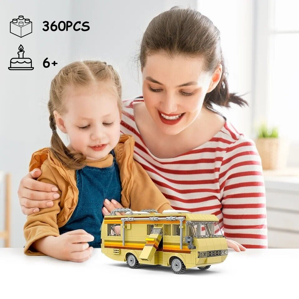 Building Blocks Set for Break Bad Car House Van Model Bricks Kit Toys Kids Gift