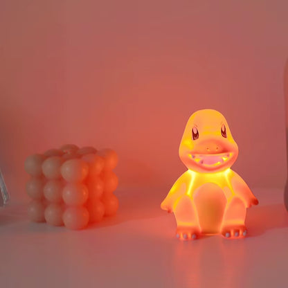 Pokemon Pikachu Night Light Glowing Children Toy Pokemon Pikachu Cute Bedside Lamp Children'S Birthday Christmas Present
