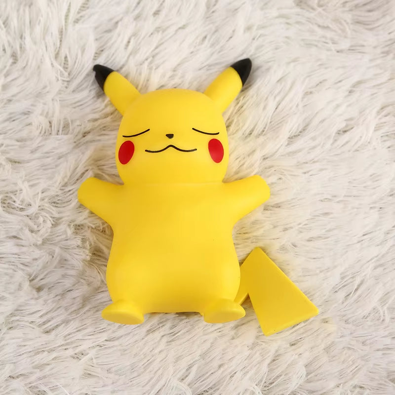 Pokemon Pikachu Night Light Glowing Children Toy Pokemon Pikachu Cute Bedside Lamp Children'S Birthday Christmas Present