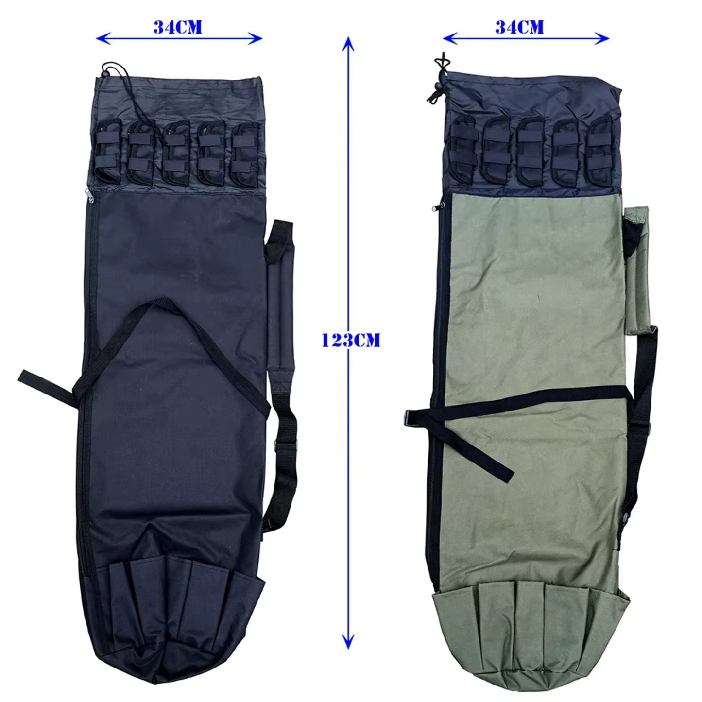 🎣 ProCatch™ Adjustable Fishing Rod Storage Bag – Multi-Compartment Outdoor Carry Case for Anglers