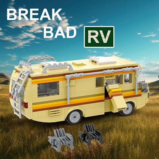 Building Blocks Set for Break Bad Car House Van Model Bricks Kit Toys Kids Gift
