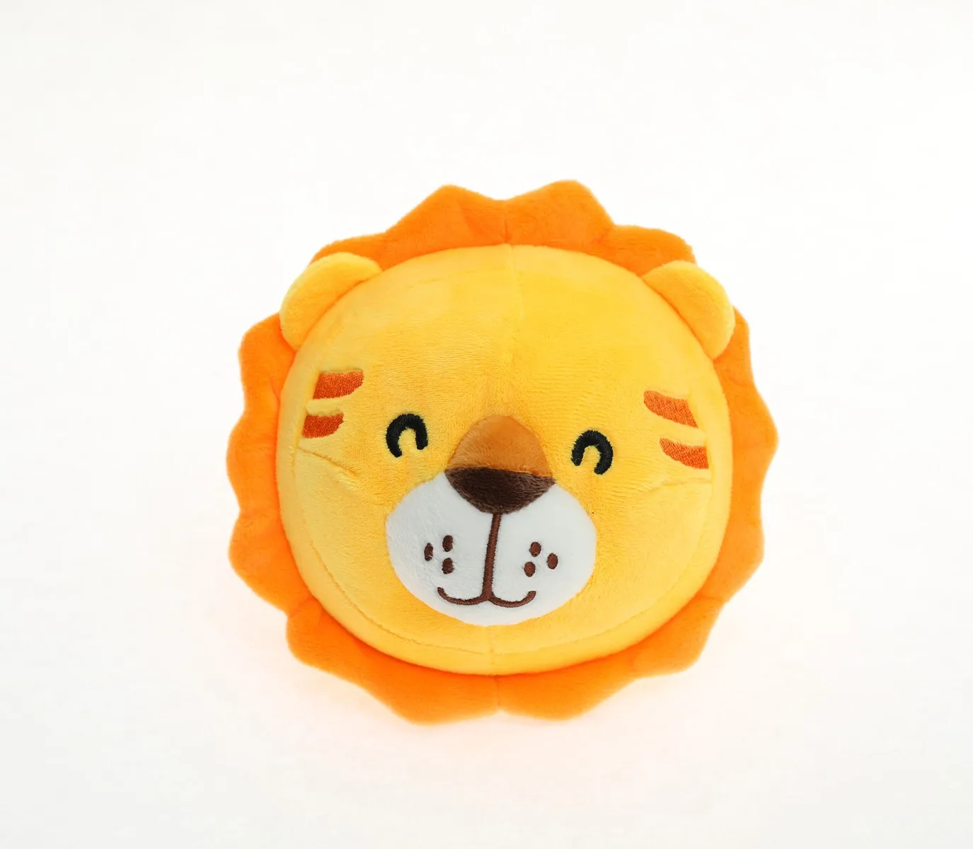 Smart Electric Bouncing Pet Toy – Interactive Plush Ball with Sounds & Motion for Dogs & Cats – USB Rechargeable & Washable Cover