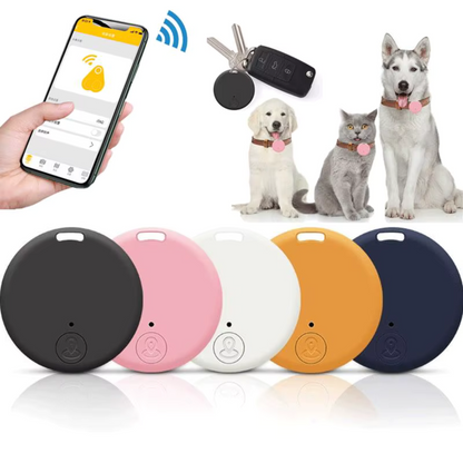 Mini GPS Tracker Bluetooth 5.0 Anti-Lost Device Pet Kids Bag Wallet Tracking for IOS/ Android Smart Finder Locator Accessories