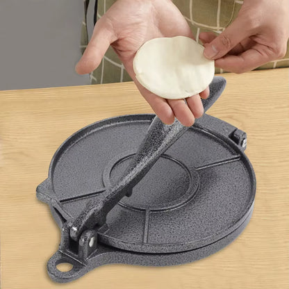 Tortilla Press 16/20Cm DIY Manual Corn Aluminum Alloy Tortillas Pressing Maker Cast Iron Homemade Pancakes Kichen Tools