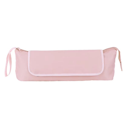 2 in 1 Curling Iron Travel Case Waterproof Hanging Hair Tools Bag Large Capacity for Hair Straightener Hot Hair Styling Tools