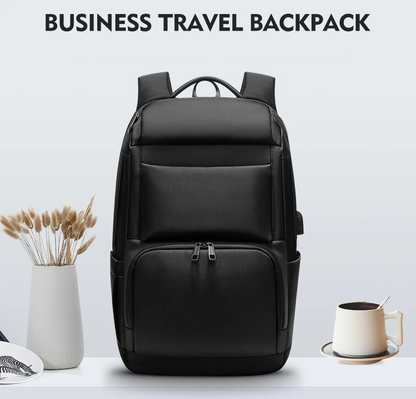 Eurcool EC-0007 Multifunctional Business Travel Backpack – Durable, Spacious & USB Charging, Fits 17.3" Laptops