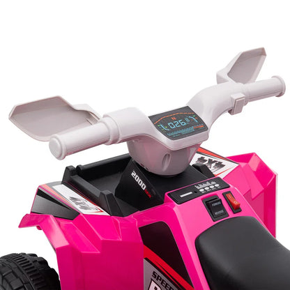 Cavender  6V 1 Seater All-Terrain Vehicles Battery Powered Ride On